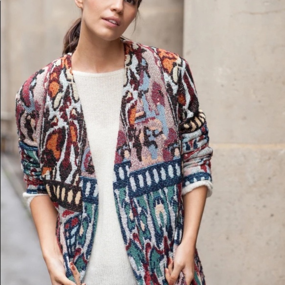 Sezane Chiara Jacket size 36 (US 4)